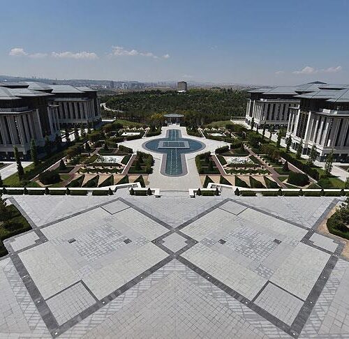 Beştepe Cumhurbaşkanlığı Külliyesi