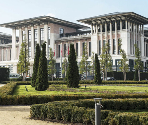 Beştepe Cumhurbaşkanlığı Külliyesi
